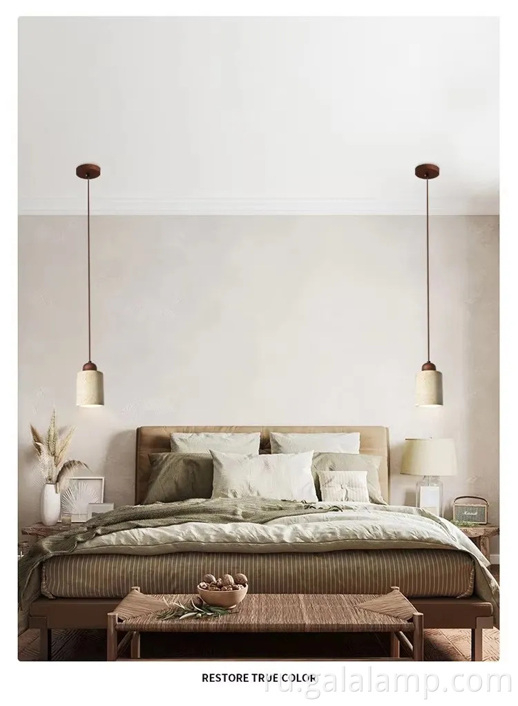 Современный скандинавский подвесной светильник для спальни и кухонной люстры